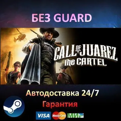 Call of Juarez: The Cartel - Steam БЕЗ GUARD - irongamers.ru