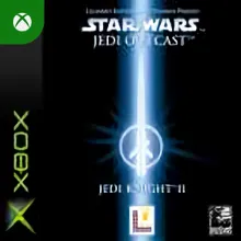 STAR WARS Jedi Knight II Jedi Outcast Xbox
