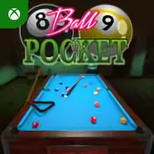 8 & 9 Ball Pocket Xbox