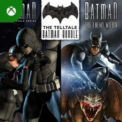The Telltale Batman Bundle Xbox - irongamers.ru