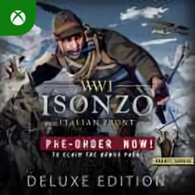 Isonzo: Deluxe Edition Xbox - irongamers.ru