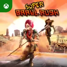 Super Brawl Rush Xbox