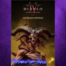 Diablo IV Lord of Hatred - Ultimate Edition XBOX DLC Ключ