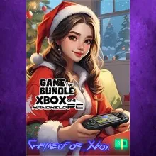 Game Bundle for Xbox and Handheld PC XBOX