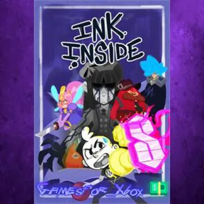 Ink Inside XBOX - irongamers.ru