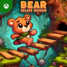 BEAR ESCAPE MISSION 2 IN 1 Xbox