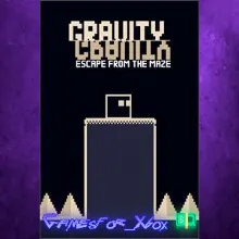 Gravity Escape From The Maze XBOX