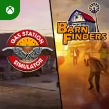 Simulator Pack: Gas Station Simulator and Barn Finders