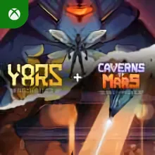 Atari Recharged Bundle: Yars + Caverns of Mars Xbox