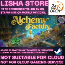 Alchemy Factory Стим Оффлайн На 90 дней