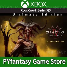 DiabloIV: Lord of Hatred - Ultimate Edition Xbox Key
