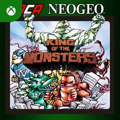 ACA NEOGEO KING OF THE MONSTERS Xbox - irongamers.ru