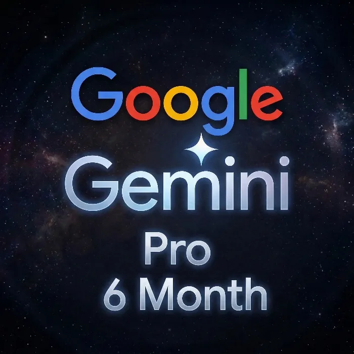Google Gemini Pro · 6 месяцев · Подписка · Воспользуйтесь ссылкой