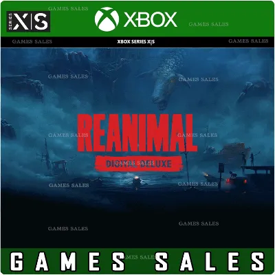 REANIMAL - DIGITAL DELUXE EDITION XBOX|XS+PC WIN КЛЮЧ - irongamers.ru