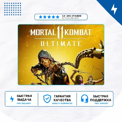 Mortal Kombat 11 PS4 PS5 | П2/П3 - irongamers.ru