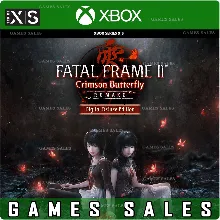 FATAL FRAME II: CRIMSON BUTTERFLY REMAKE DIGITAL DELUXE EDITION XBOX|XS КЛЮЧ