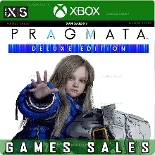 PRAGMATA DELUXE EDITION XBOX SERIES X|S КЛЮЧ
