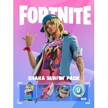 Fortnite Shaka Surfin Pack + 600 V-BUCKS XBOX Key