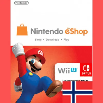 NINTENDO NO 250 NOK КАРТА ПОПОЛНЕНИЯ НОРВЕГИЯ КОД - irongamers.ru