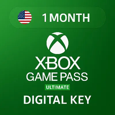 Xbox Game Pass Ultimate – 1 Month US | KEY