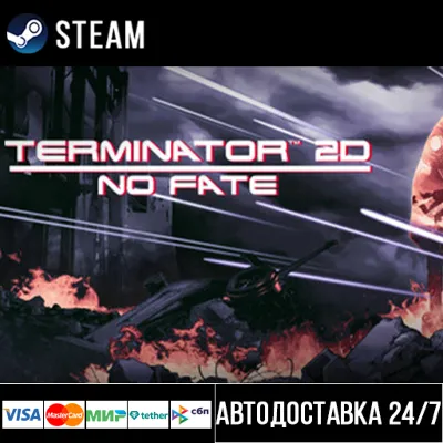 Terminator 2D: NO FATE Steam Gift