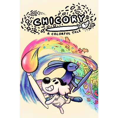Chicory: A Colorful Tale Steam ключ Global RU РФ Россия - irongamers.ru