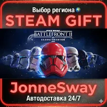 STAR WARS Battlefront II: Celebration Edition РУ/КЗ/УК/РБ/ТР/АР/КНР/ИНДИЯ