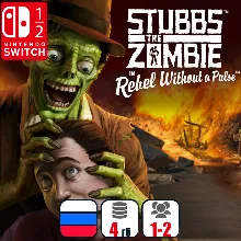Stubbs The Zombie In Rebel Without A Pulse | Nintendo Switch 1/2