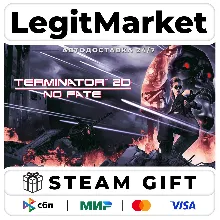 Terminator 2D: NO FATE / Steam АВТО / РУ + МИР
