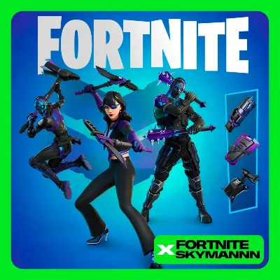 FORTNITE: Набор Агенты-ренегаты XBOX/PC/EPIC КЛЮЧ - irongamers.ru