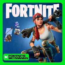 FORTNITE: Набор «Оружейница Клип» XBOX/PC/PS/EPIC КЛЮЧ