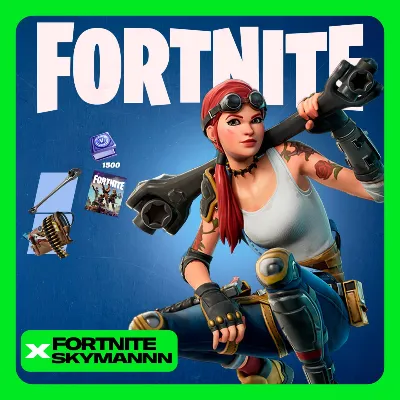FORTNITE: Набор «Оружейница Клип» XBOX/PC/PS/EPIC КЛЮЧ - irongamers.ru