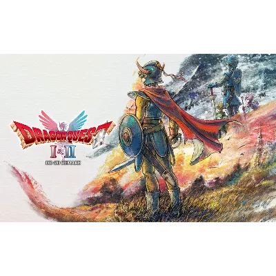 DRAGON QUEST I & II HD-2D + over 1500 games - irongamers.ru