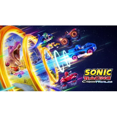 Sonic Racing: CrossWorlds + over 1500 games - irongamers.ru