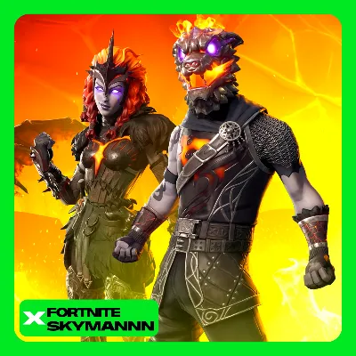 FORTNITE: Набор «Лавовые легенды»XBOX/PC/PS/EPIC КЛЮЧ - irongamers.ru