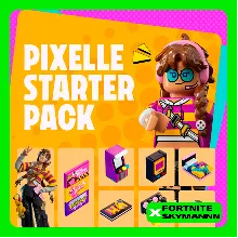 FORTNITE Стартовый набор Пиксель XBOX/PC/EPIC/PS КЛЮЧ