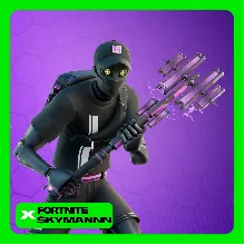 FORTNITE: Набор «Зловещий курьер» XBOX/PC/PS/EPIC КЛЮЧ