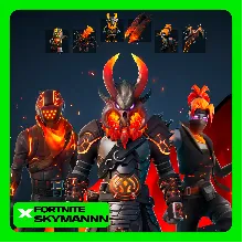 FORTNITE: Набор «Огненные владыки» XBOX/PC/EPIC/PS КЛЮЧ