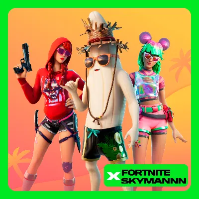 FORTNITE: Набор «Летние легенды» XBOX/PC/PS/EPIC КЛЮЧ