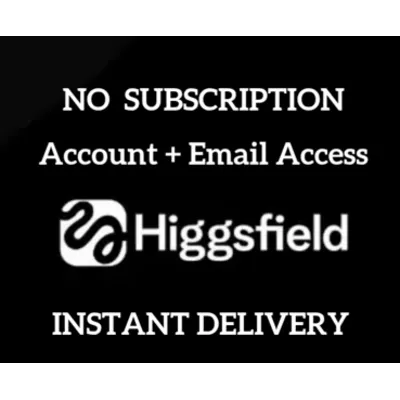Higgsfield  Account + Private Email | (without subscription) - irongamers.ru
