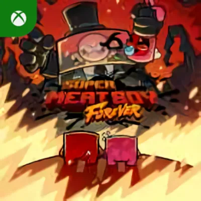 Super Meat Boy Forever Xbox - irongamers.ru