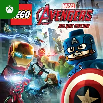 LEGO® Marvel’s Avengers Deluxe Edition Xbox - irongamers.ru