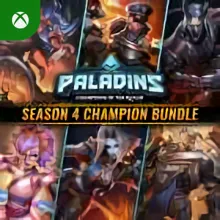 Paladins Season 4 Champion Bundle Xbox