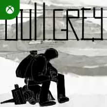 Dull Grey Xbox