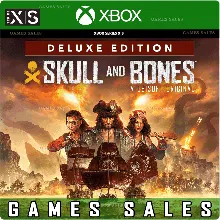 SKULL AND BONES DELUXE EDITION XBOX|XS КЛЮЧ