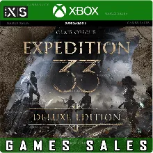 CLAIR OBSCUR: EXPEDITION 33 DELUXE EDITION XBOX КЛЮЧ