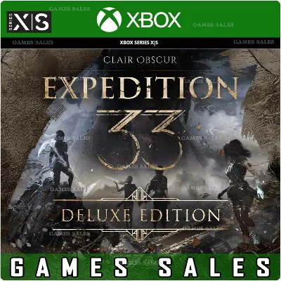 CLAIR OBSCUR: EXPEDITION 33 DELUXE EDITION XBOX КЛЮЧ