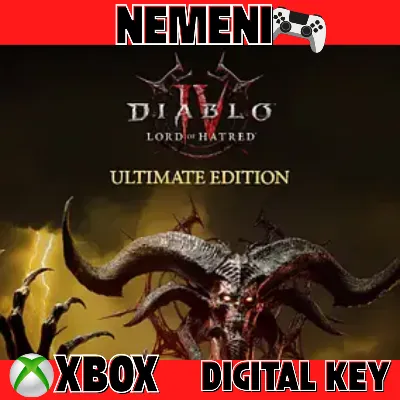 Diablo® IV: Lord of Hatred Ultimate XBOX X/S КЛЮЧ - irongamers.ru