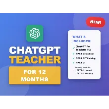 GPT-5.2 Teacher: 3 мес. на Вашей почте (Макс. скорость