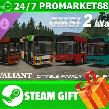OMSI 2 Add-On Valiant Citybus Family Facelift STEAM